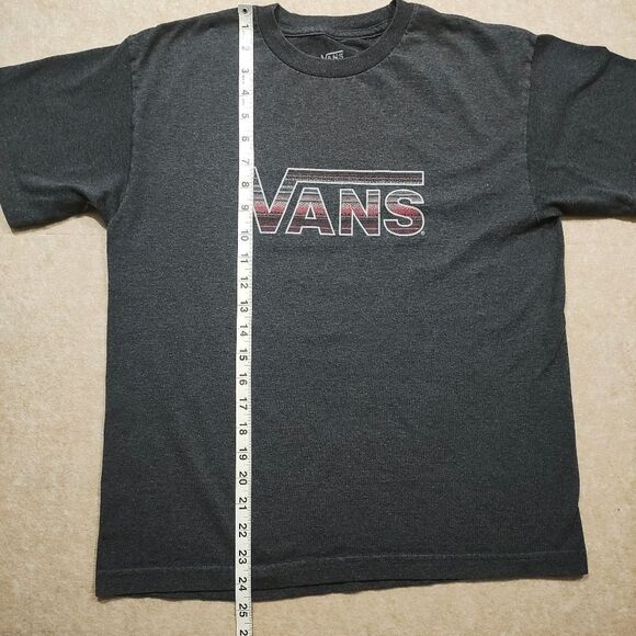 Vans Men's Gray Short Sleeve T-Shirt #2 - Picture 5 of 6